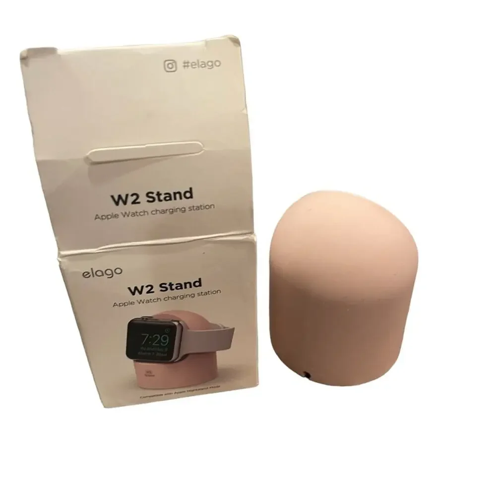 Apple Watch Charging Station pink